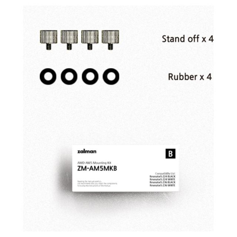 Zalman ZM-AM5MKB AMD Mounting Kit