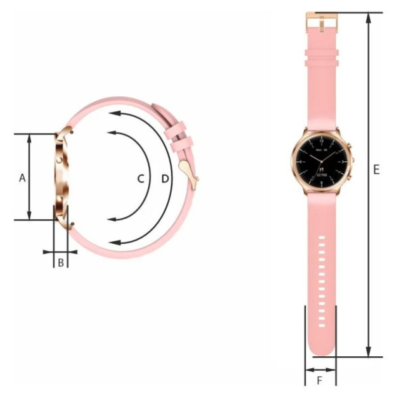 Manta Kelly SWU301PK Pink