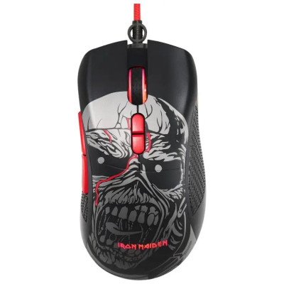 Subsonic Gaming Mouse Iron Maiden Piece Of Mind