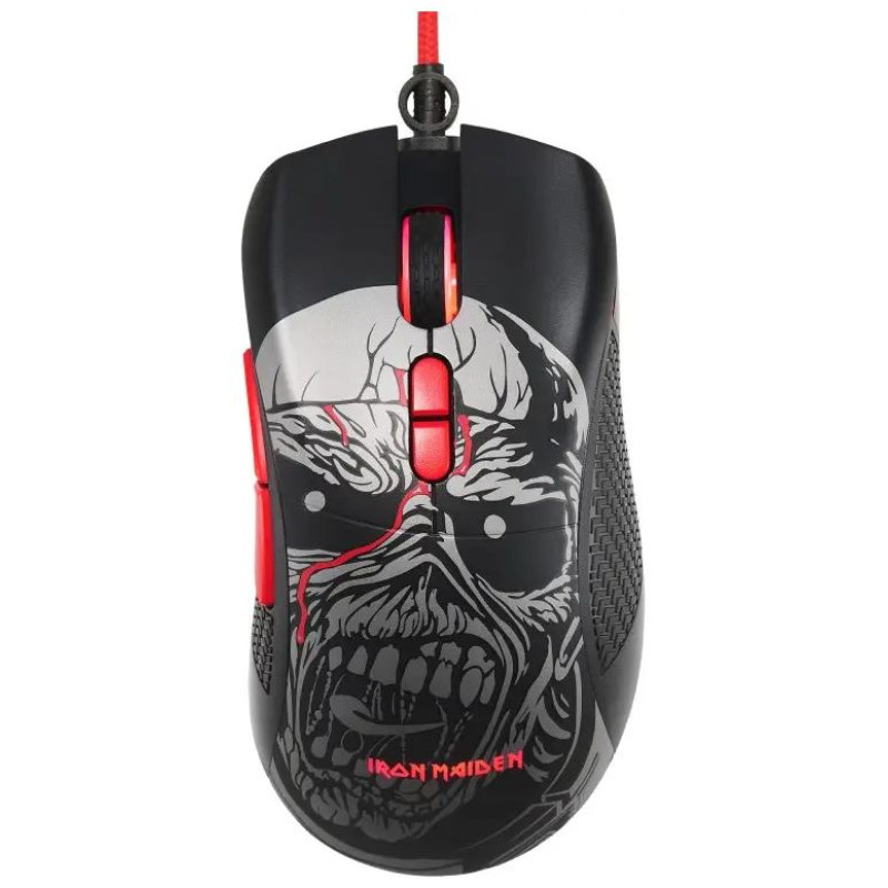 Subsonic Gaming Mouse Iron Maiden Piece Of Mind