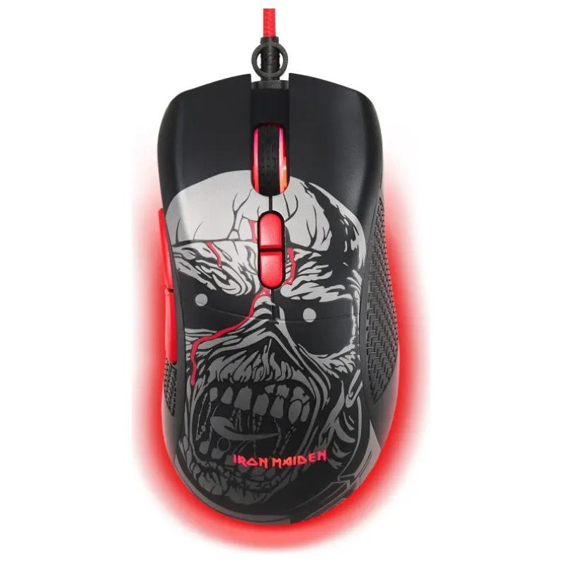 Subsonic Gaming Mouse Iron Maiden Piece Of Mind