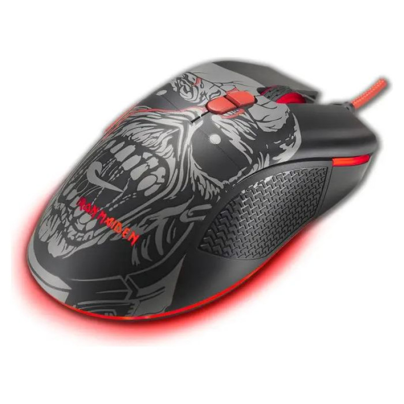 Subsonic Gaming Mouse Iron Maiden Piece Of Mind