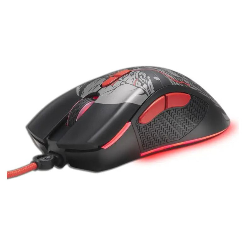 Subsonic Gaming Mouse Iron Maiden Piece Of Mind
