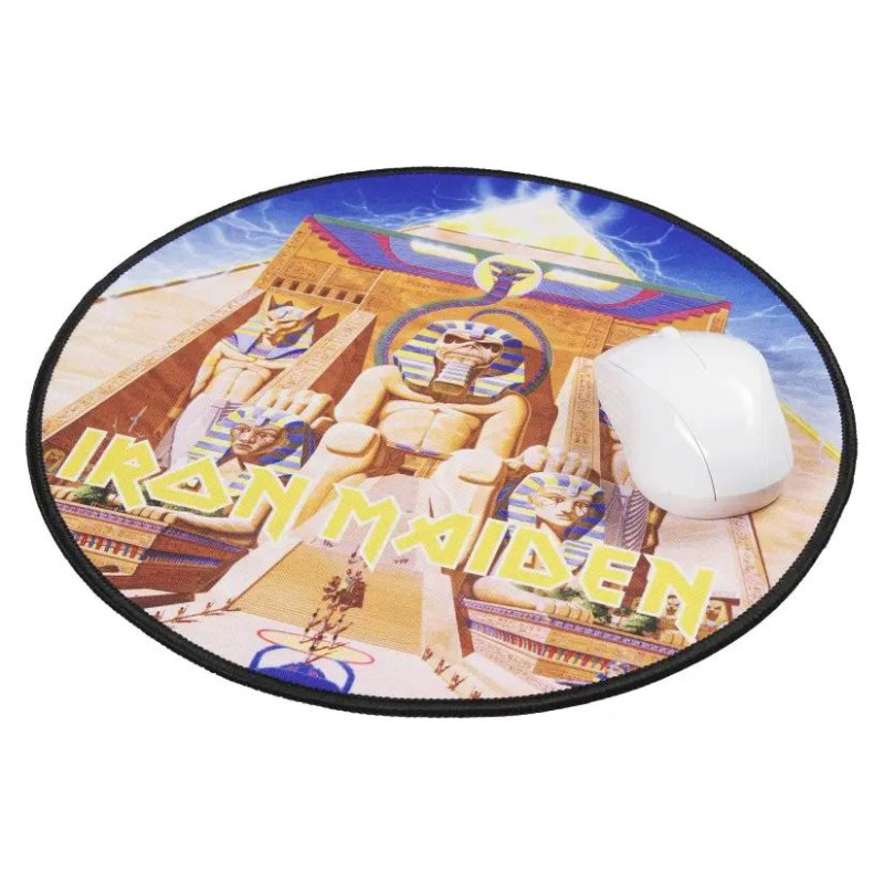 Subsonic Gaming Mouse Pad Iron Maiden Powerslave