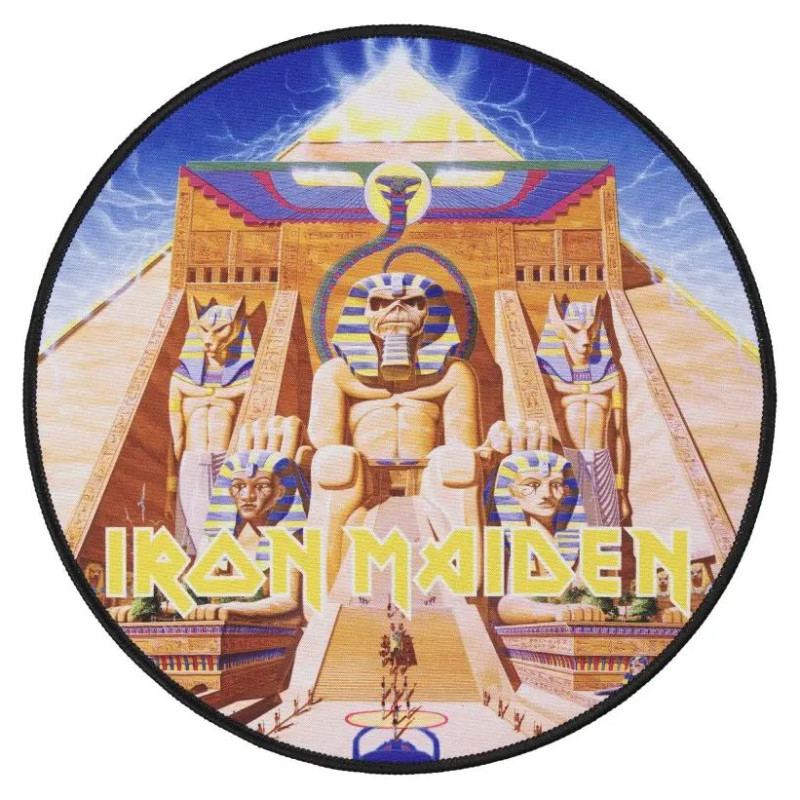 Subsonic Gaming Mouse Pad Iron Maiden Powerslave