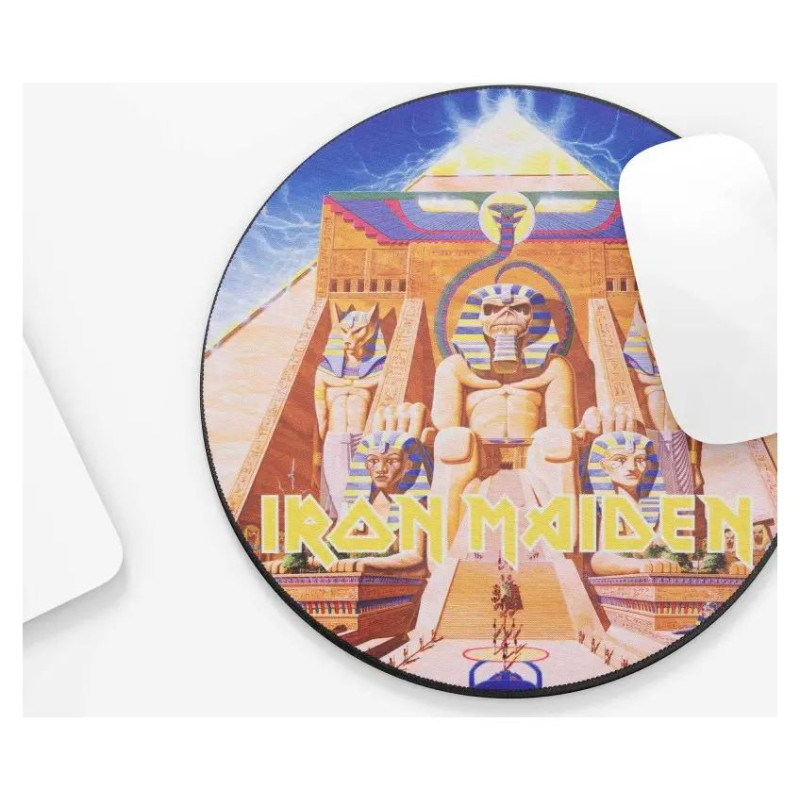 Subsonic Gaming Mouse Pad Iron Maiden Powerslave