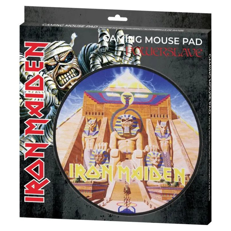 Subsonic Gaming Mouse Pad Iron Maiden Powerslave