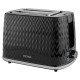 Petra PT3860BLKVDEEU10 Chevron 2 Slice toaster