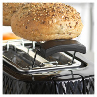 Petra PT3860BLKVDEEU10 Chevron 2 Slice toaster