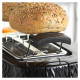 Petra PT3860BLKVDEEU10 Chevron 2 Slice toaster