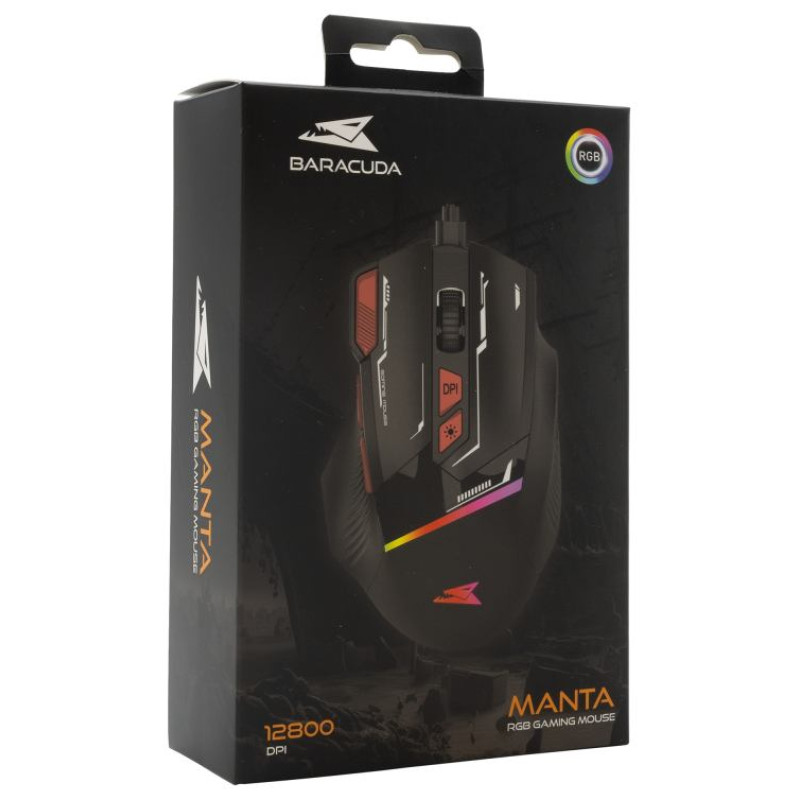 Baracuda BGM-041 MANTA Black