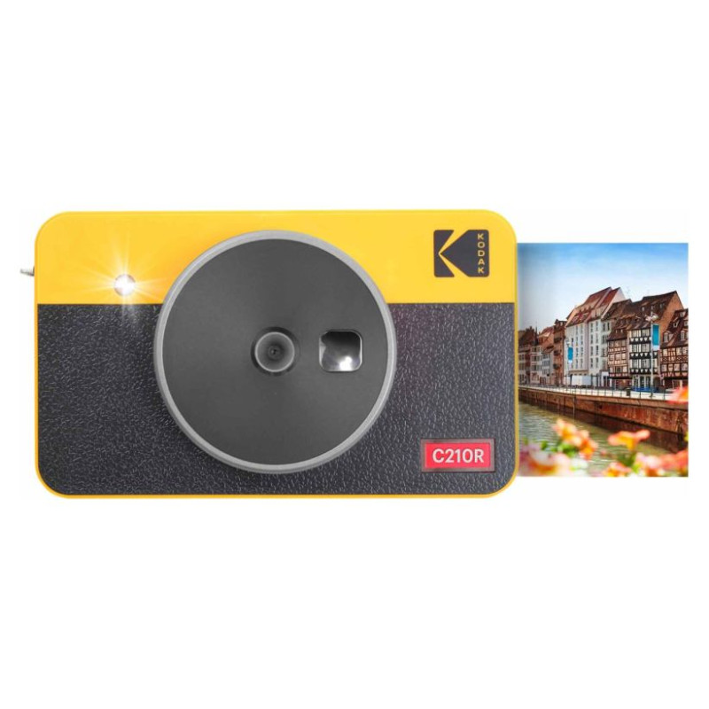 Kodak Mini Shot 2 Camera and Printer Combo Retro Yellow
