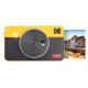 Kodak Mini Shot 2 Camera and Printer Combo Retro Yellow