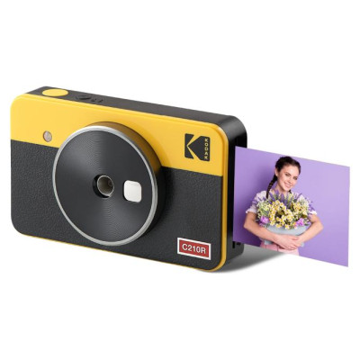 Kodak Mini Shot 2 Camera and Printer Combo Retro Yellow