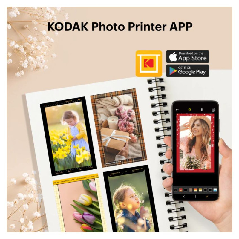 Kodak Mini Shot 2 Camera and Printer Combo Retro Yellow