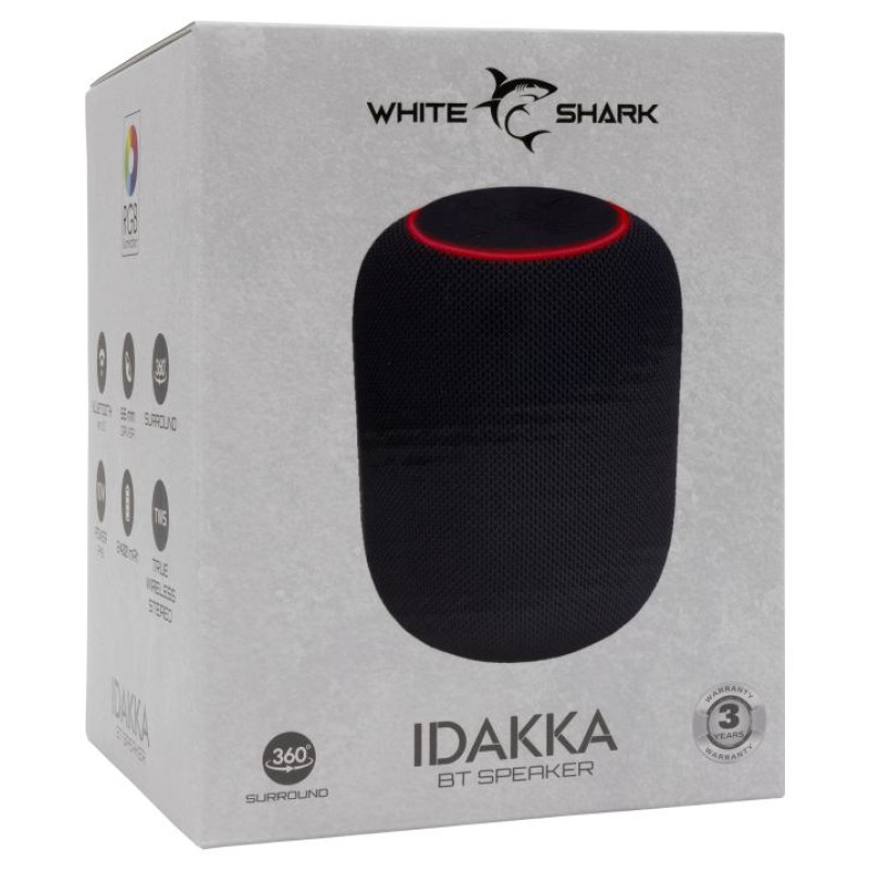 White Shark GBT-619 Idakka Black
