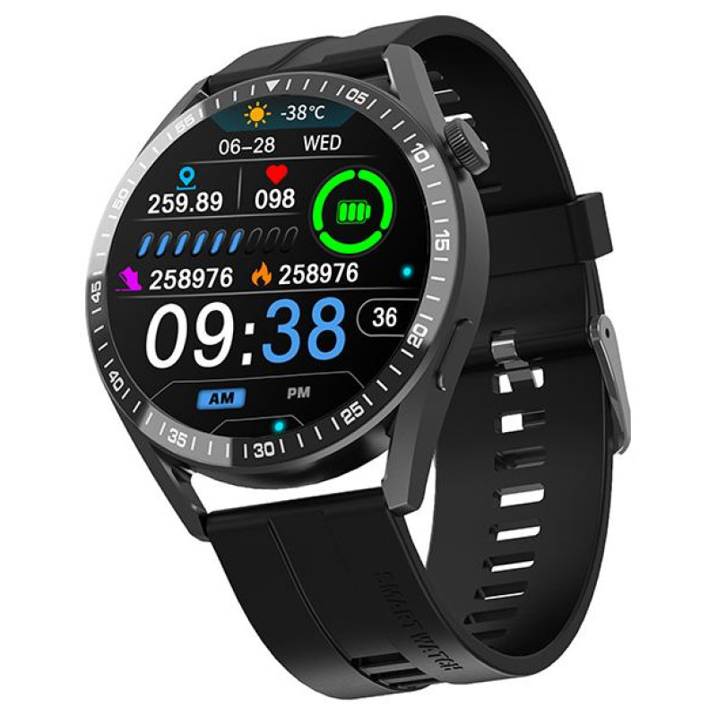 Tracer 47304 Smartwatch SM8V Onyx