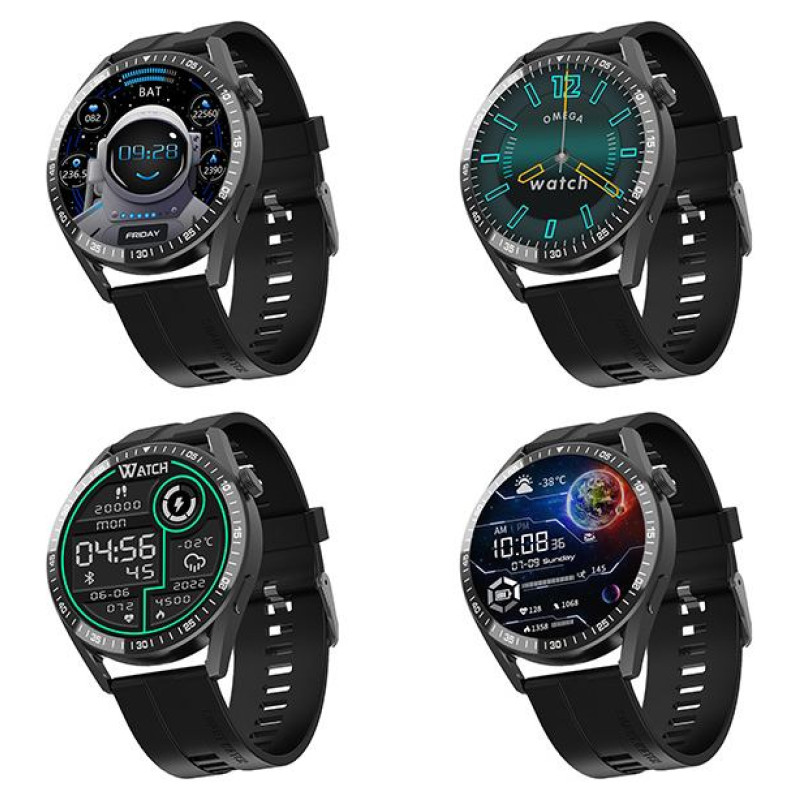 Tracer 47304 Smartwatch SM8V Onyx