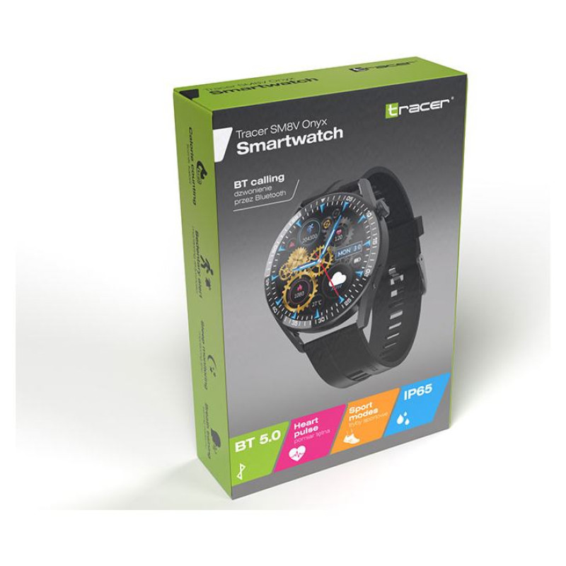 Tracer 47304 Smartwatch SM8V Onyx