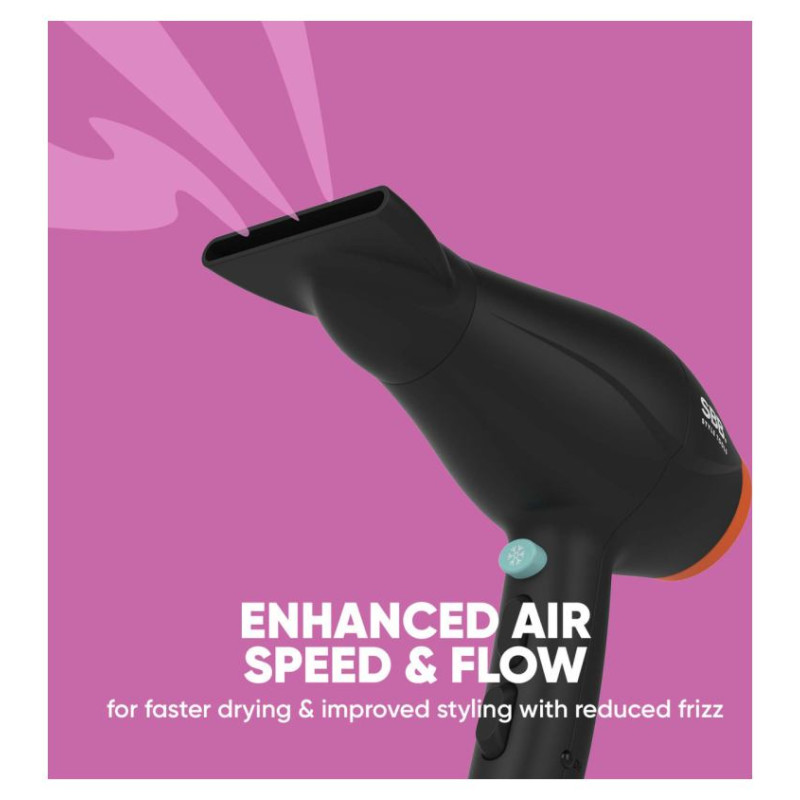 Sbb. SBDR-4000-EU Compact Size Hair Dryer
