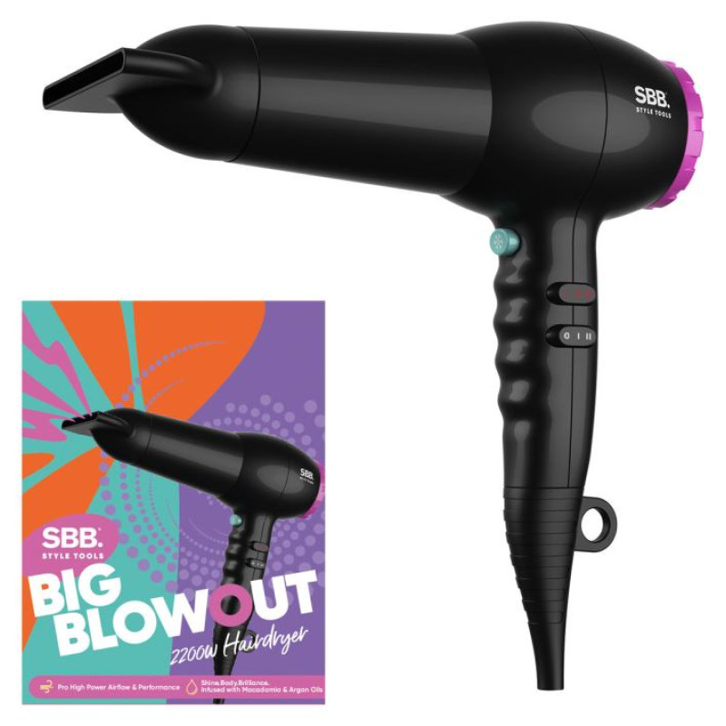 Sbb. SBDR-5000-EU Full Size Hair Dryer
