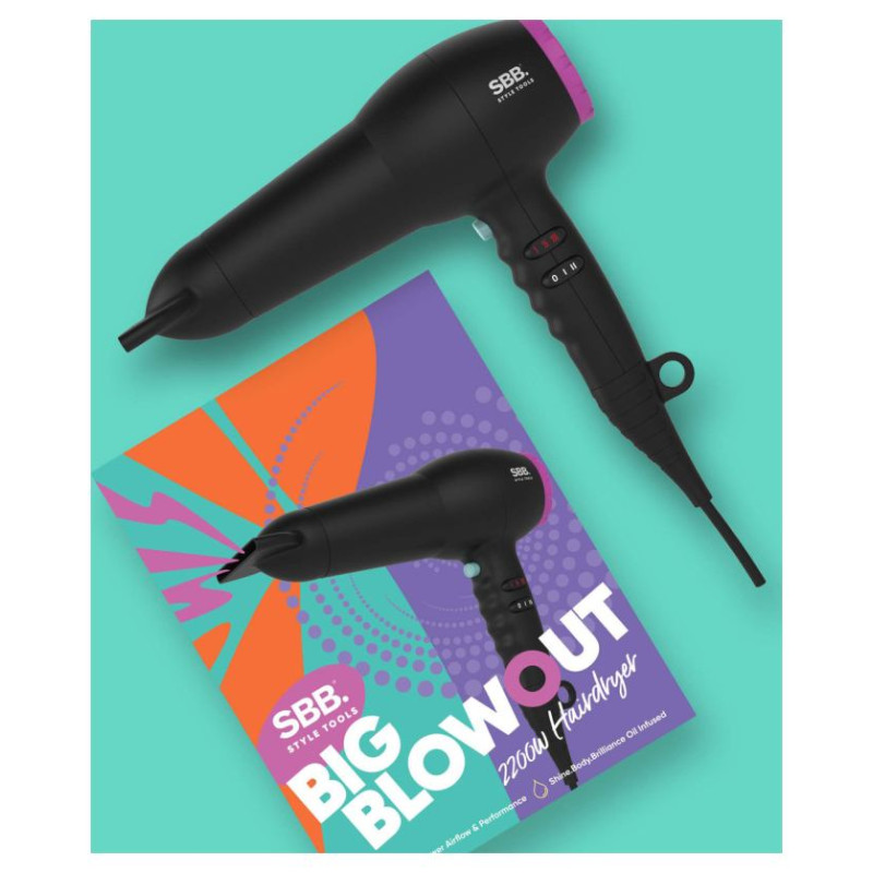 Sbb. SBDR-5000-EU Full Size Hair Dryer