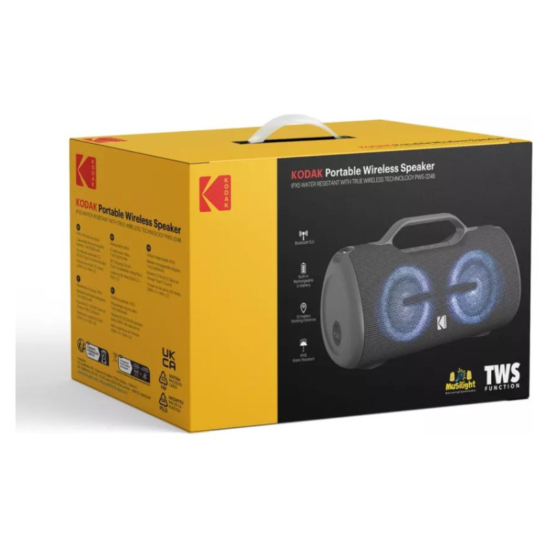 Kodak PWS-2248 Portable Wireless Speaker