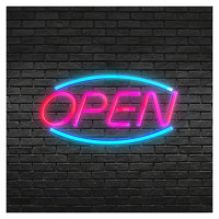 Manta SNL16MT Style Neon Lights OPEN