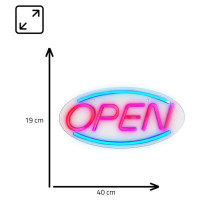 Manta SNL16MT Style Neon Lights OPEN