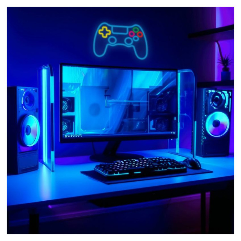 Manta SNL63MT Style Neon Lights  GAMEPAD