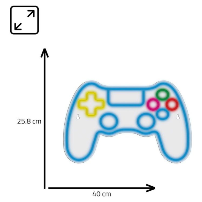 Manta SNL63MT Style Neon Lights  GAMEPAD