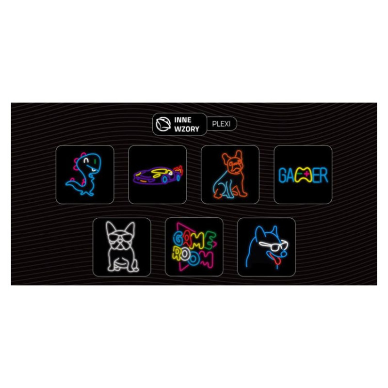 Manta SNL63MT Style Neon Lights  GAMEPAD