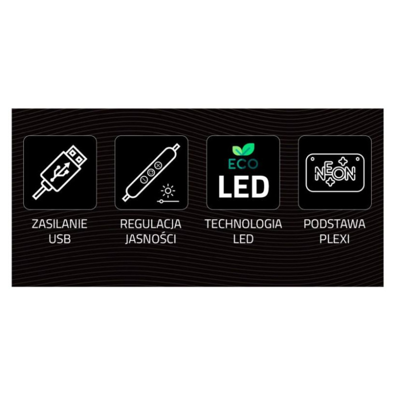 Manta SNL63MT Style Neon Lights  GAMEPAD