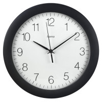Hama 00186336 PG-300 Wall Clock Black