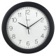 Hama 00186336 PG-300 Wall Clock Black