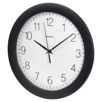 Hama 00186336 PG-300 Wall Clock Black