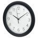 Hama 00186336 PG-300 Wall Clock Black