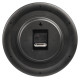 Hama 00186336 PG-300 Wall Clock Black
