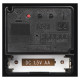 Hama 00186336 PG-300 Wall Clock Black