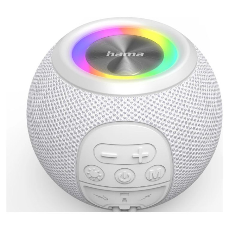 Hama 00188238 Ball Shape Colorful LED Illumination