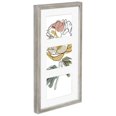 Hama 00175974 Kopenhagen Taupe 23x45cm Portrait Frame Gallery