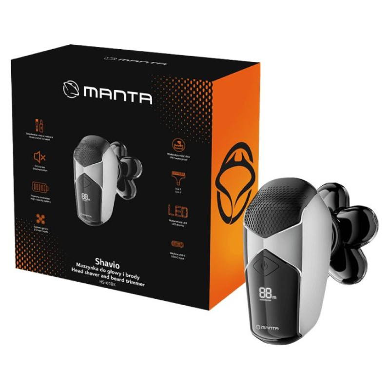 Manta HS-01BK Shavio