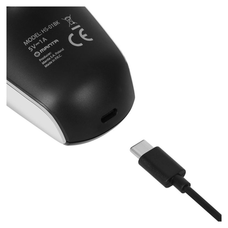 Manta HS-01BK Shavio