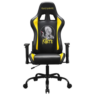 Subsonic Pro Gaming Seat Iron Maiden Killers