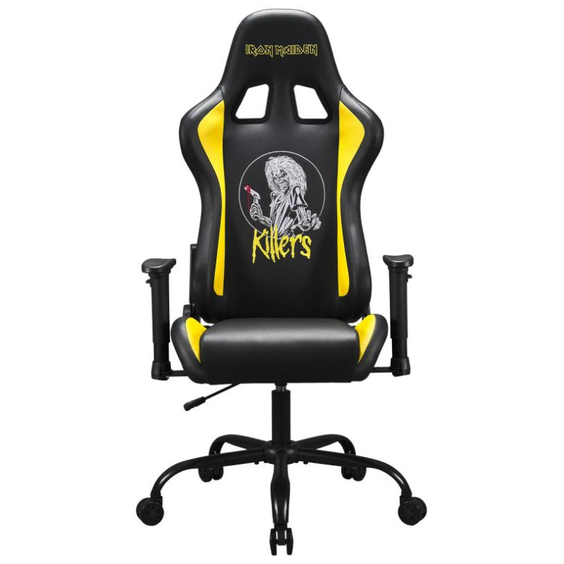 Subsonic Pro Gaming Seat Iron Maiden Killers