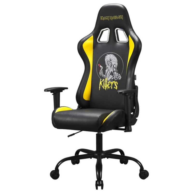 Subsonic Pro Gaming Seat Iron Maiden Killers