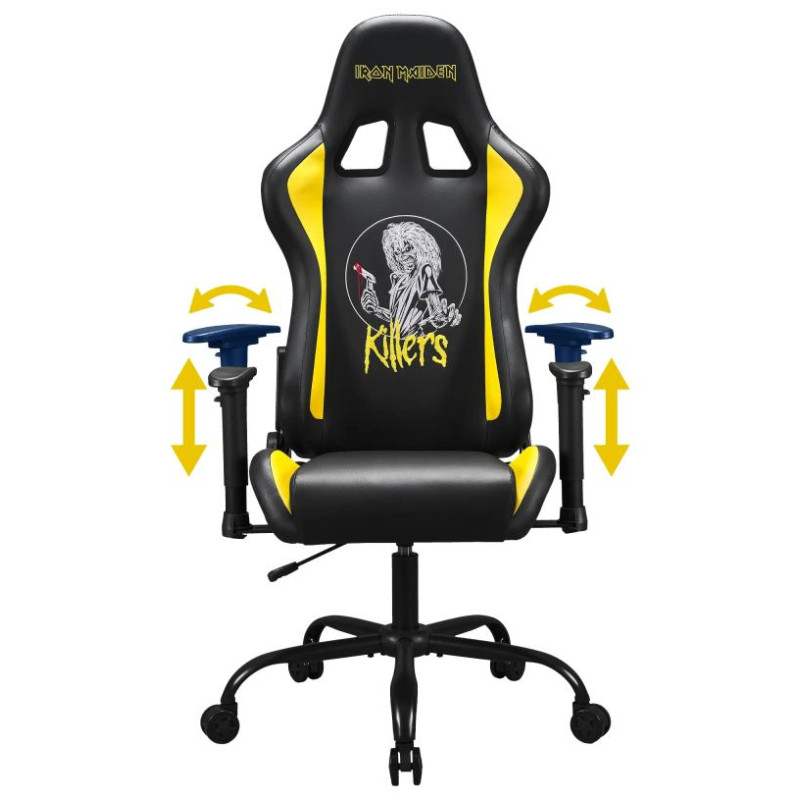 Subsonic Pro Gaming Seat Iron Maiden Killers