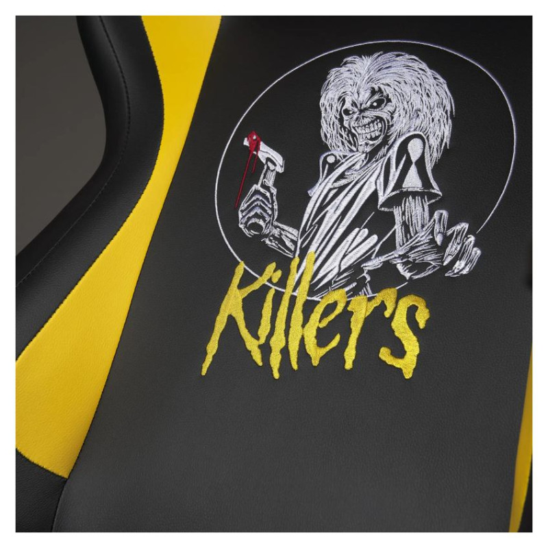 Subsonic Pro Gaming Seat Iron Maiden Killers