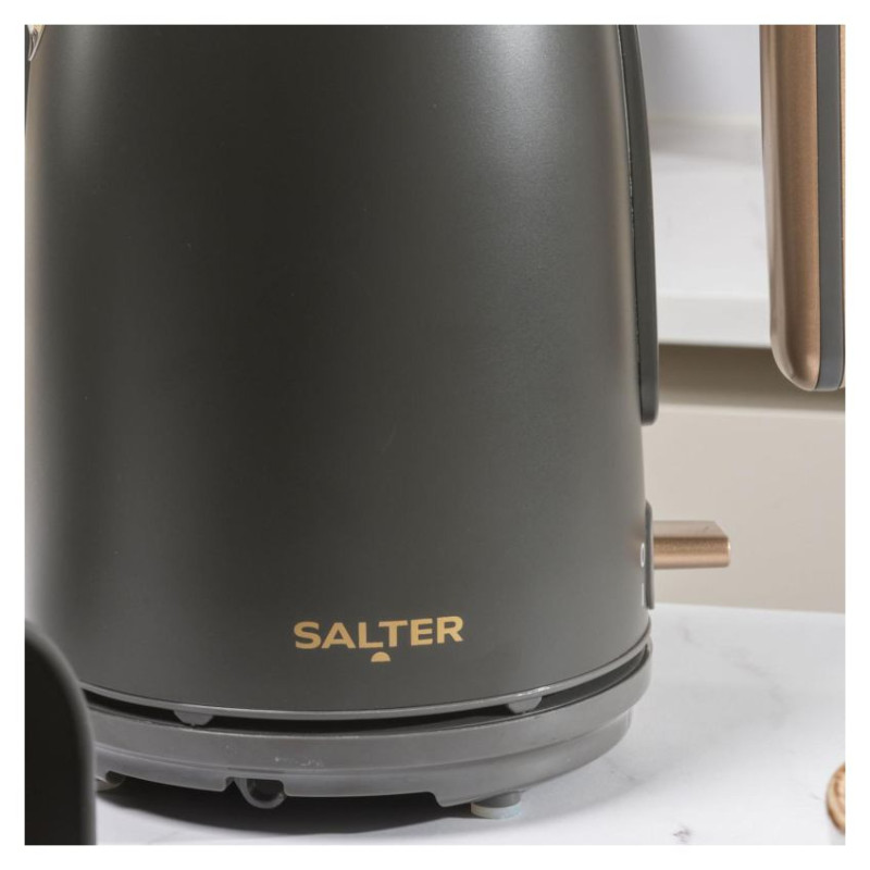 Salter EK6085CBVDE Pebble Rapid Boil Kettle