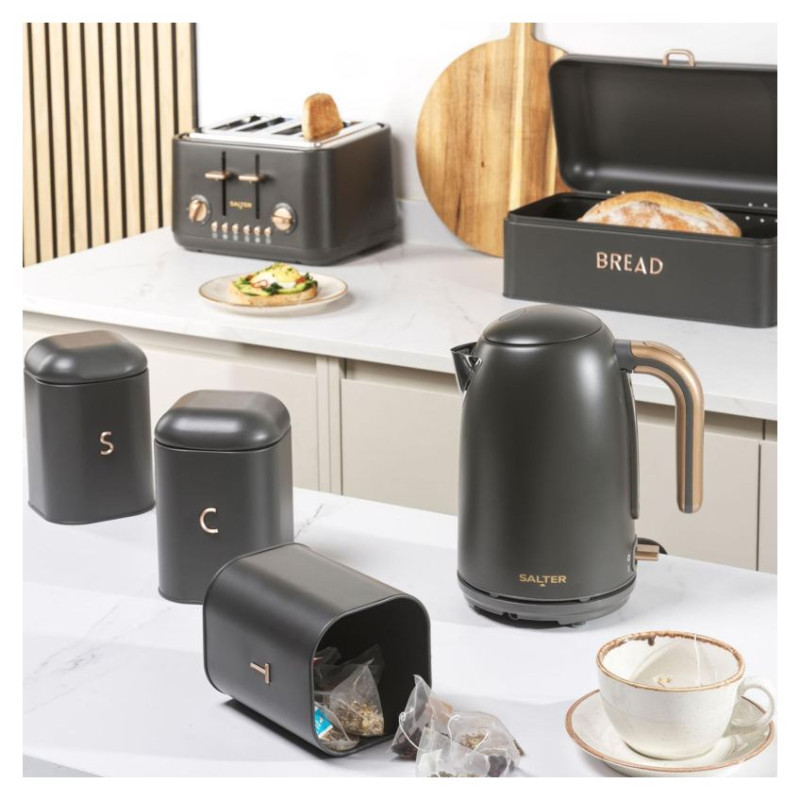 Salter EK6085CBVDE Pebble Rapid Boil Kettle